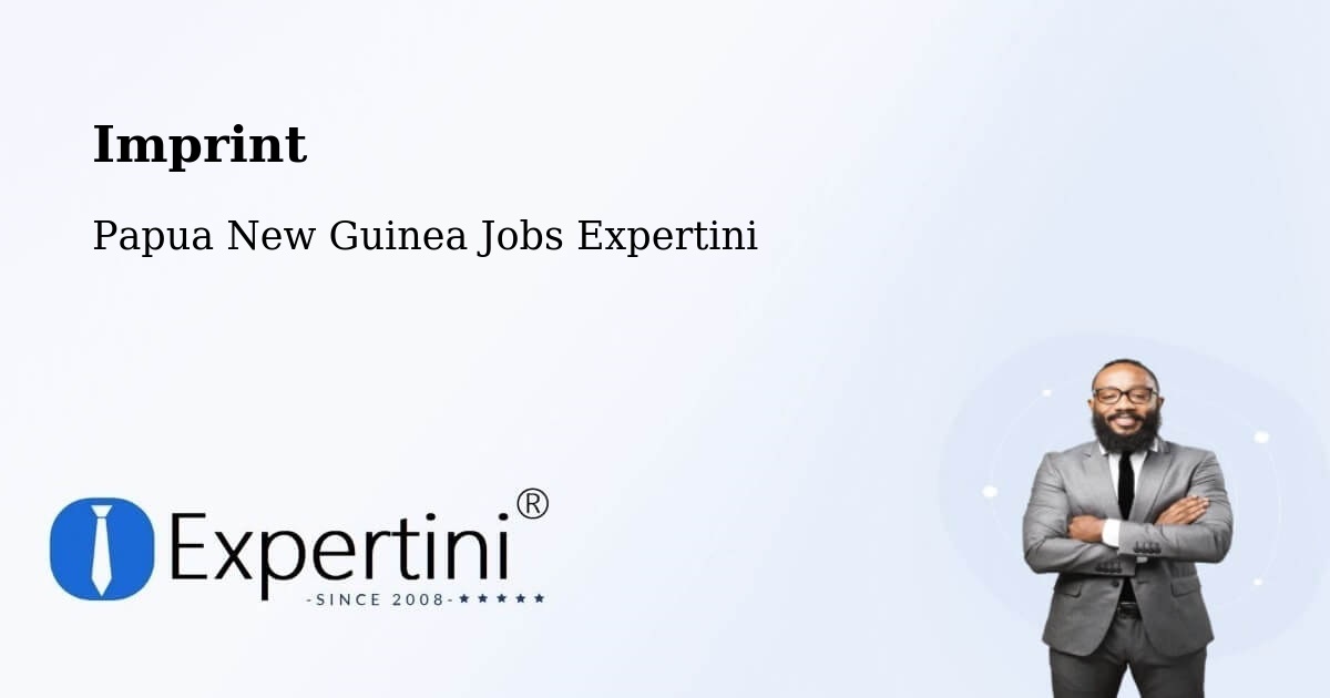 Imprint – Esa’Ala - Papua New Guinea Jobs Expertini