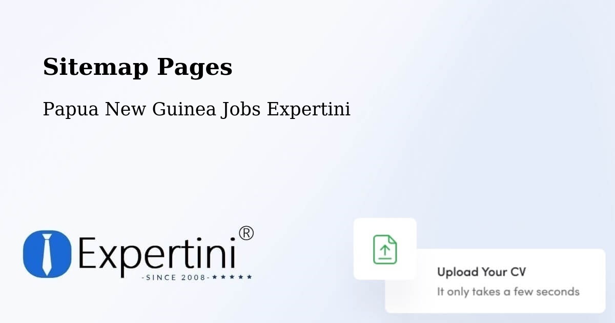 Sitemap Pages - Esa’Ala - Papua New Guinea Jobs Expertini